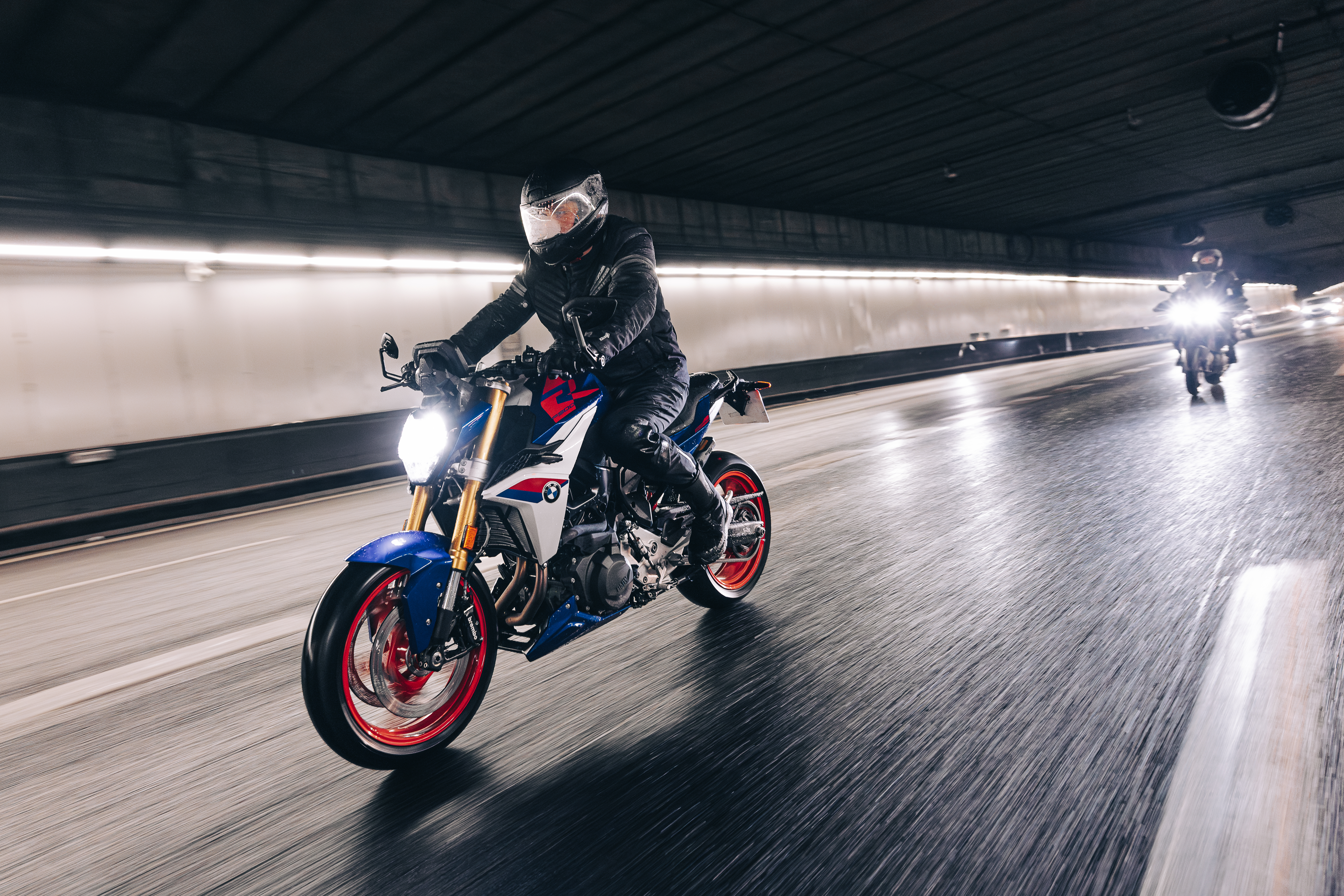 BMW Motorrad rider